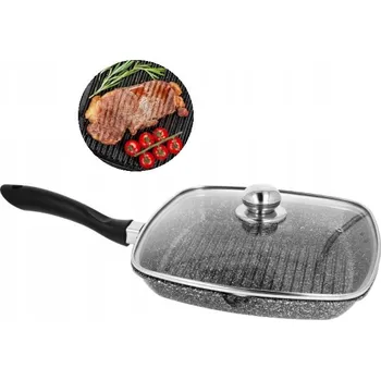 Pánev Grilovací pánev Zilner 7067, 24 cm, granitová