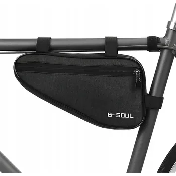 brašna na kolo CYKLISTICKÁ BRAŠNA POD RÁM 1,5L VODĚODOLNÁ trojúhelníková taška (ZR121)