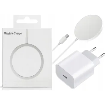 MAGSAFE INDUKČNÍ NABÍJEČKA PRO IPHONE APPLE KOMPLET