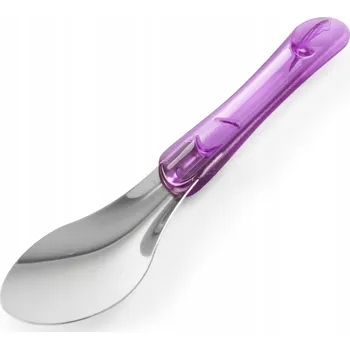 Naběračka ŠPACHTLE LŽÍCE NA ZMRZLINU STALOVÁ HENDI