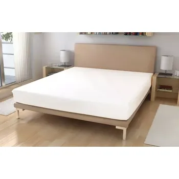 Prostěradlo Prostěradlo jersey č.1 bílá - Rozměr prostěradla 180x200