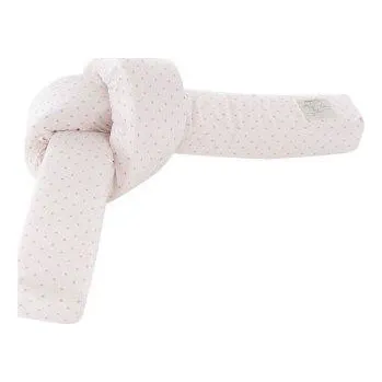 mantinel do postýlky TRÄUMELAND Had do postýlky Twister Beige