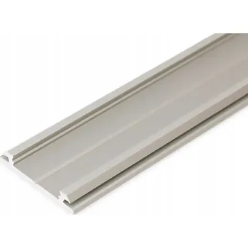 LED osvětlení Flexibilní hliníkový LED profil stříbrný ARC 1m