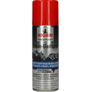 Barva ve spreji Mazivo ve spreji ve spreji Nigrin 200 ml