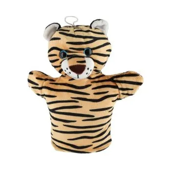 Hračka Plyšový maňásek Tygřík, 24cm