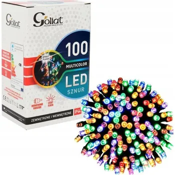Vánoční dekorace Vánoční osvětlení na stromeček Goliat pro vnitřní i venkovní použití, 6,5 m, 51 - 100 světýlek