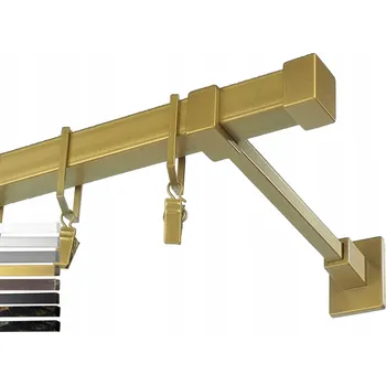 Garnýž jednoduchá 20 mm 190 cm