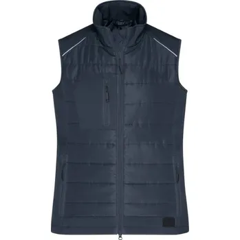 Dámská vesta DAIBER JN 1821 / Dámská hybridní vesta - carbon/carbon S