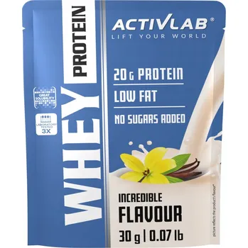 Protein Protein syrovátkový koncentrát - WPC Activlab prášek 30 g příchuť vanilka