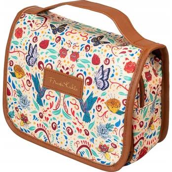 Kosmetická taška Kosmetická taštička Grupoerik Frida Kahlo, vícebarevná