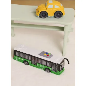 autíčko Sinsay - Hračka – Městský autobus se zvukem a světlem - zelená - 306FV-77X - 306FV-77X-ONE