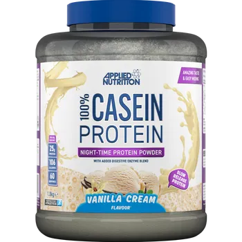 Protein Micellar Casein Protein - Applied Nutrition Příchuť: vanilkový krém