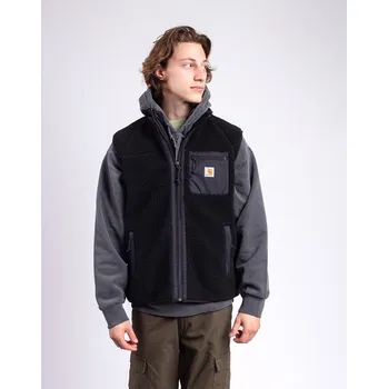 Pánská vesta Carhartt WIP Prent Vest Liner Black/Black M