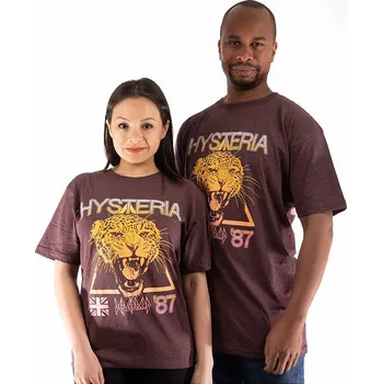 Pánské tričko Def Leppard tričko, Hysteria World Tour BP Brown, pánské M