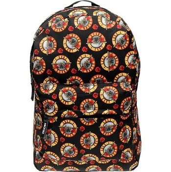 Městský batoh Guns N Roses batoh PES 43x30x15 cm/580g, Roses All Over Black