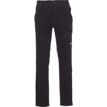 montérky PAYPER WORKER 000928-0331 / Pracovní kalhoty do pasu - černá 4XL