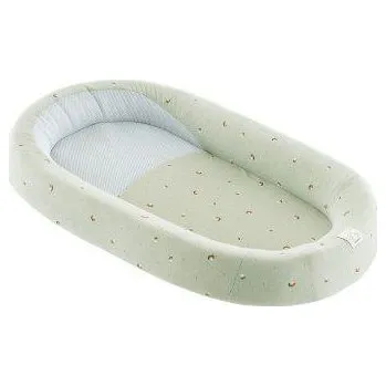 Hnízdečko pro miminko TRÄUMELAND Hnízdečko Home Air Fiore grün