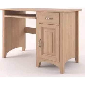 Jednací stůl Interier-Stejskal | Kancelářský stůl Castello masiv dub D33 - Castello dekory Bílá lak