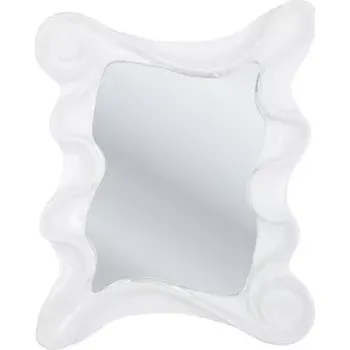 Zrcadlo Benchdesign | Zrcadlo Wonderland - Bílé