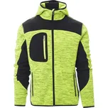 PAYPER TRIP 000453-0103 / Technická bunda se softshellovými vsadkami - yellow fluo/black M