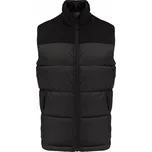 KARIBAN VINTAGE K6162 / Prošívaná vesta - black 4XL