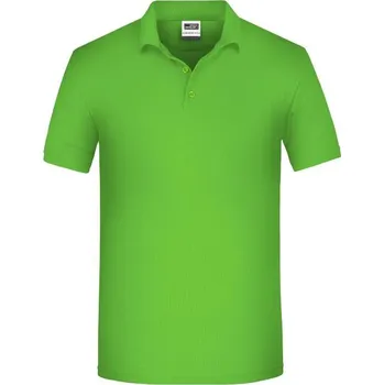 DAIBER JN 874 / Pánská pracovní polokošile - lime green 6XL