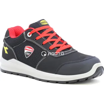 Pracovní obuv DUCATI Speedy Race S1P černá pánská pracovní obuv 46