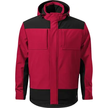 RIMECK VERTEX W55 / Zimní softshellová bunda - marlboro červená XXXL