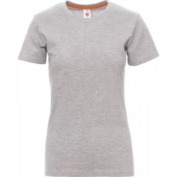 PAYPER SUNRISE LADY MELANGE 000950-0338 / Dámské tričko s krátkým rukávem - melange grey L