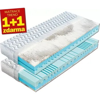 Matrace Dřevočal PANTERA 1+1 - Rozměr matrace 180x200, Potah matrace Dřevočal Aloe Vera