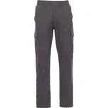 PAYPER FOREST POLAR 001114-0066 / Pánské zimní zateplené kalhoty do pasu - smoke 4XL