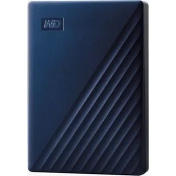 Externí pevný disk WD My Passport/4TB/HDD/Externí/2.5"/Modrá/3R