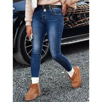 Dámské úzké džíny JEANLIFE Dstreet UY2195 Barva: Modrá - světle, Velikost: 31