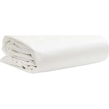 Krycí plachta zahrada-XL Plachta bílá 4 x 4 m 650 g/m² 156184