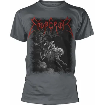 Pánské tričko Emperor tričko, Rider 2019 BP Charcoal Grey, pánské S