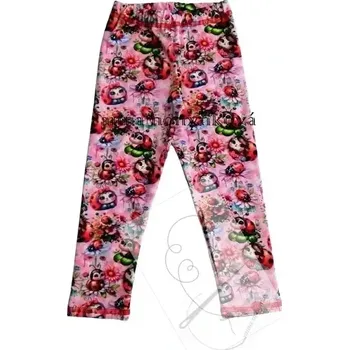 Dívčí legíny Legíny BERUŠKY na růžové