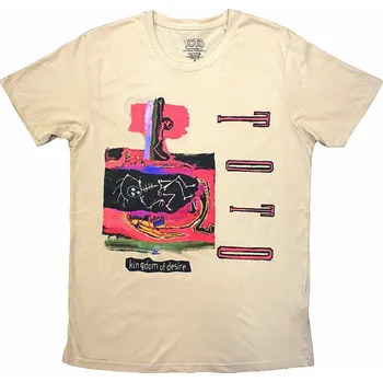 Pánská móda TOTO tričko, Kingdom of Desire Sand, pánské XXL