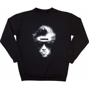 Pánská mikina Yungblud mikina, Goggles Graphic Sweatshirt Black, pánská L