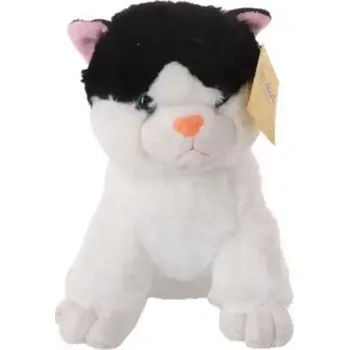 plyšák Plyšák Sunkid Kočka černobílá 23cm