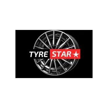 Alu kolo CMS C38 8x19 5x112 ET32,5 Diamond Black Gloss