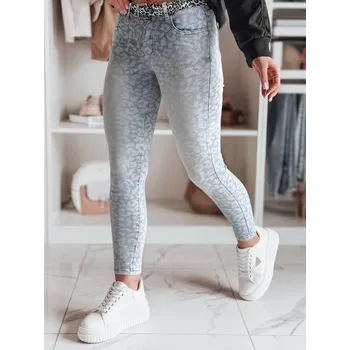 Dámské džíny Dámské džíny skinny s páskem FELINA Dstreet UY2474 Barva: Modrá - světle, Velikost: 27