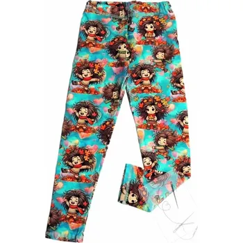 Dívčí legíny Dívčí legíny podzimní víla