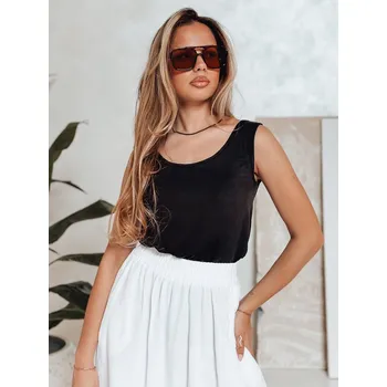 Dámské tílko AGNETHAS Dstreet RY2500 Barva: Černá, Velikost: M