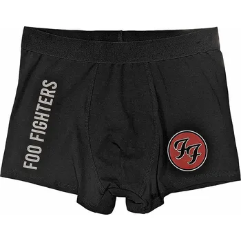 Boxerky Foo Fighters boxerky CO+EA, FF Logo Black, pánské L