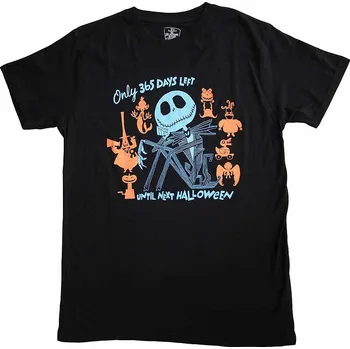 Pánské tričko The Nightmare Before Christmas tričko, 365 Days Black, pánské XXL