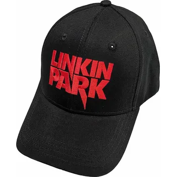 Kšiltovka Linkin Park kšiltovka, Red Logo Black