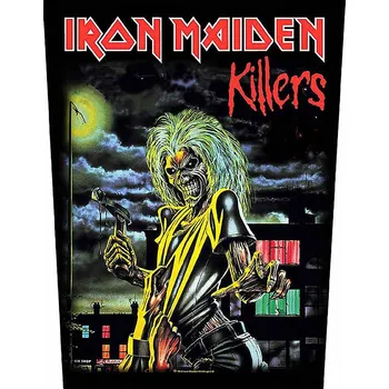 Nášivka Iron Maiden nášivka na záda CO+PES 30x27x36 cm, Killers