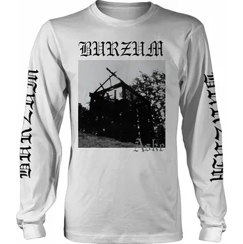 Pánské tričko Burzum tričko dlouhý rukáv, Aske BP White, pánské L
