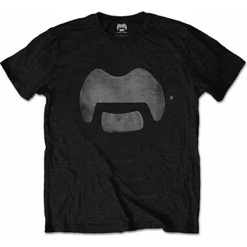 Pánská móda Frank Zappa tričko, Tache Black, pánské XXL