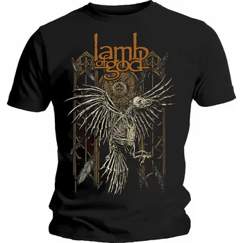 Pánská móda Lamb Of God tričko, Crow, pánské XXL